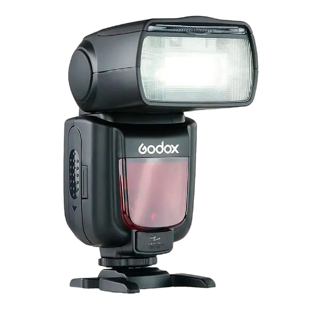 Flash Godox TT600 GN60, HSS 1/8000s, zoom 24-200 mm, 2.4G inalámbrico